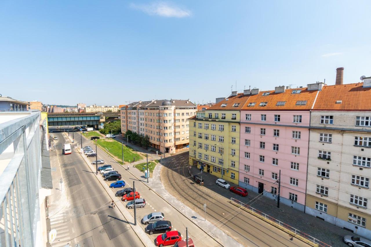 Brand New Studio Apartment # 42 In Brand New Building With Free Parking In The Center Praga Exterior foto