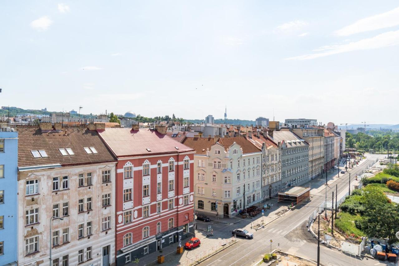 Brand New Studio Apartment # 42 In Brand New Building With Free Parking In The Center Praga Exterior foto